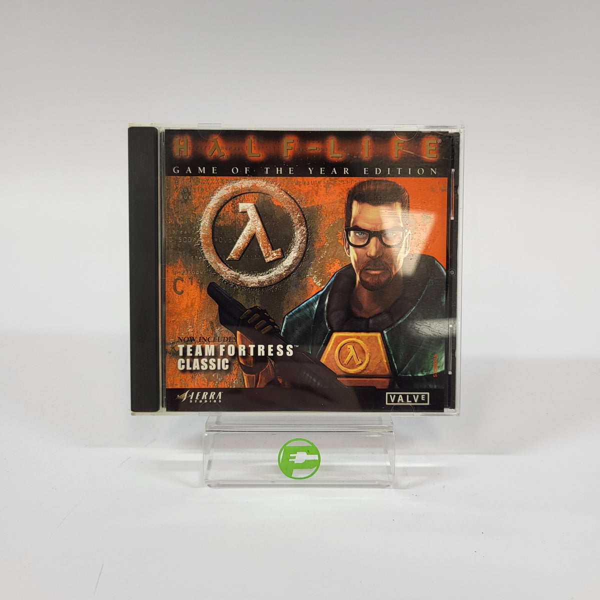 Half-Life [Game of the Year Edition] (PC, 1990) CD ROM Only