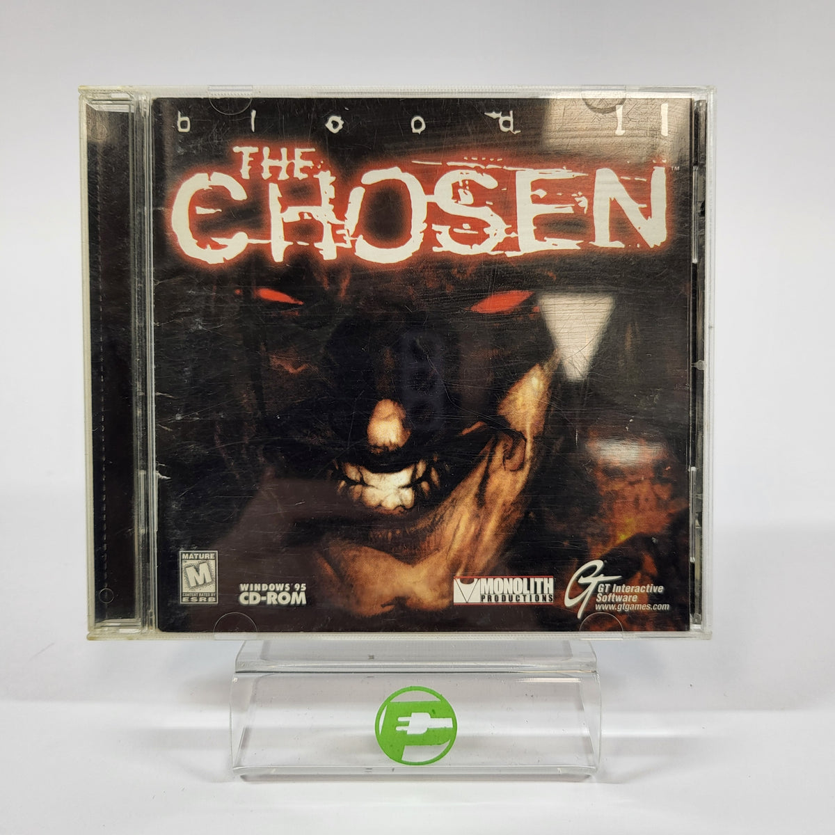 Blood 2: The Chosen (PC, 1998) CD ROM Only