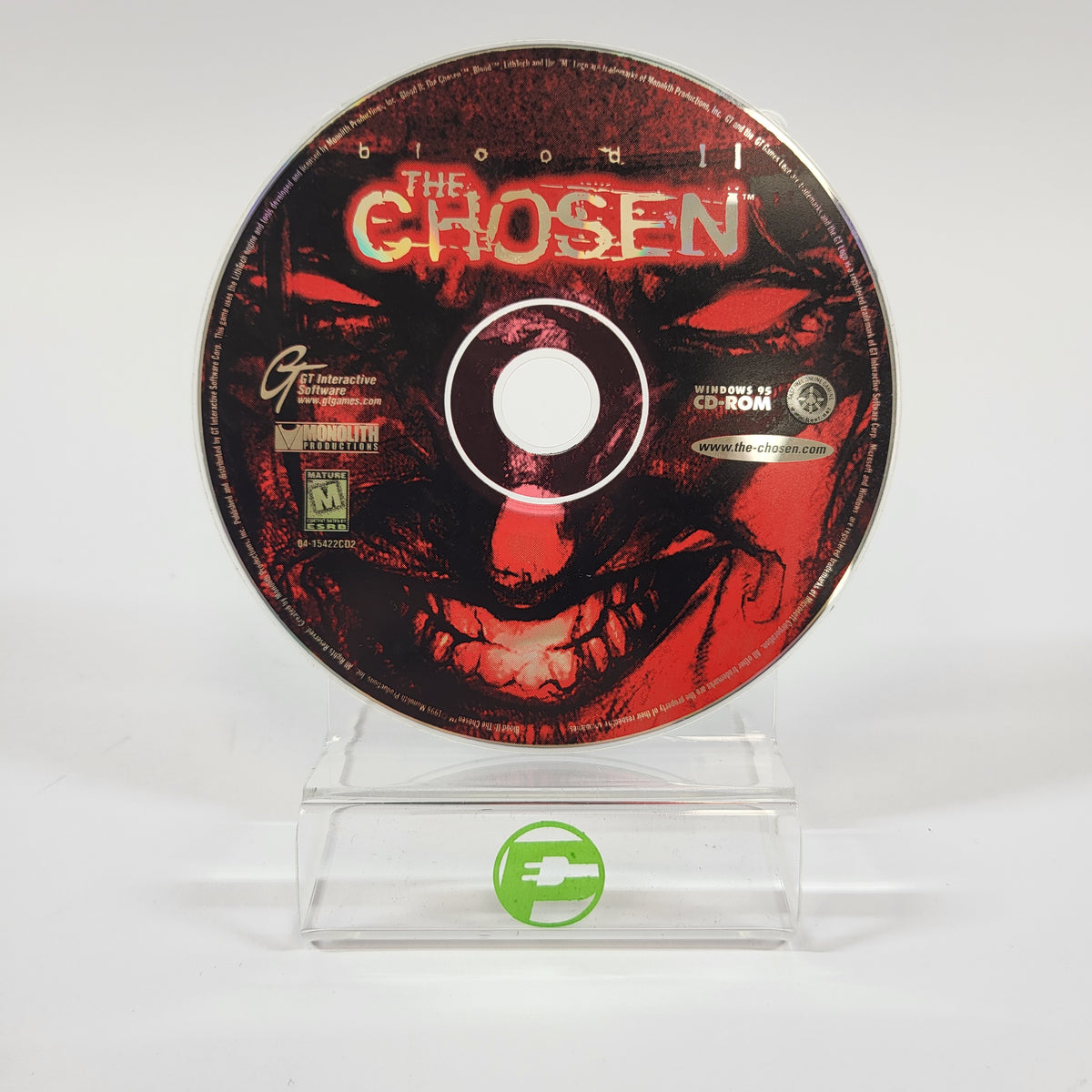 Blood 2: The Chosen (PC, 1998) CD ROM Only