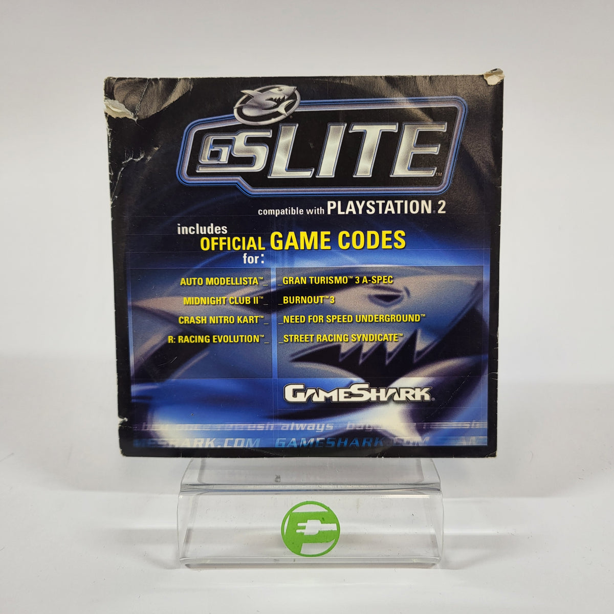 Gameshark Lite (Sony PlayStation 1 PS1, 1997) Disc Only