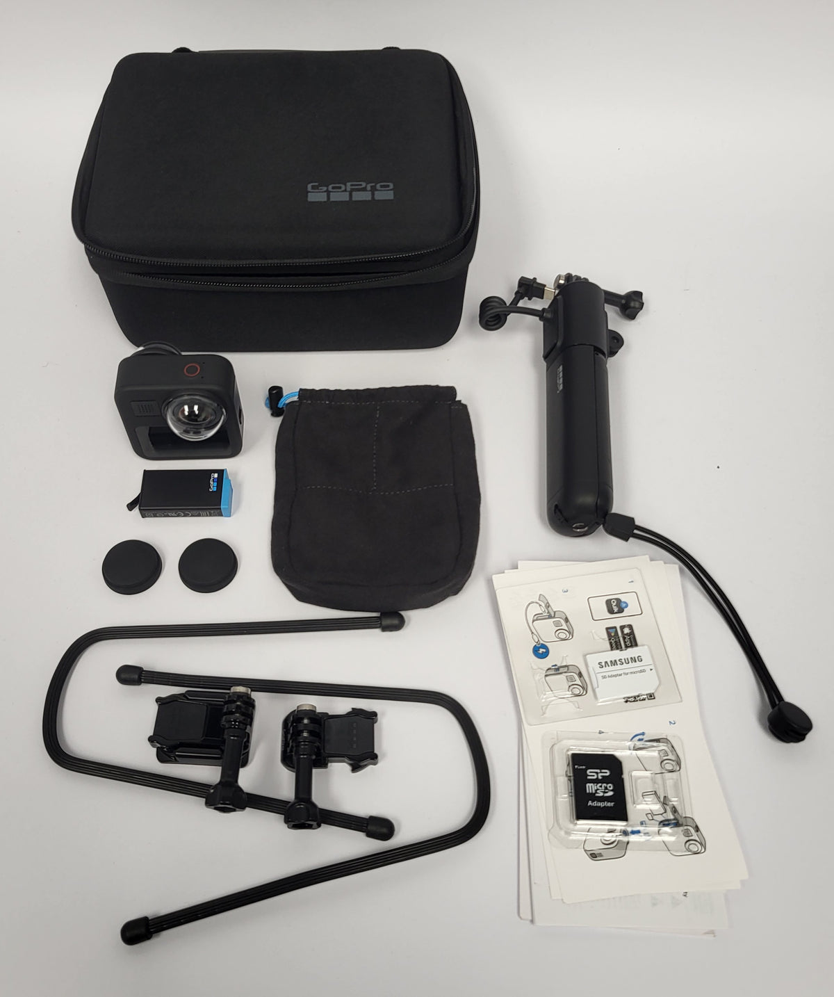 GoPro MAX 16.6MP 360 Action Camera CHDHZ-202