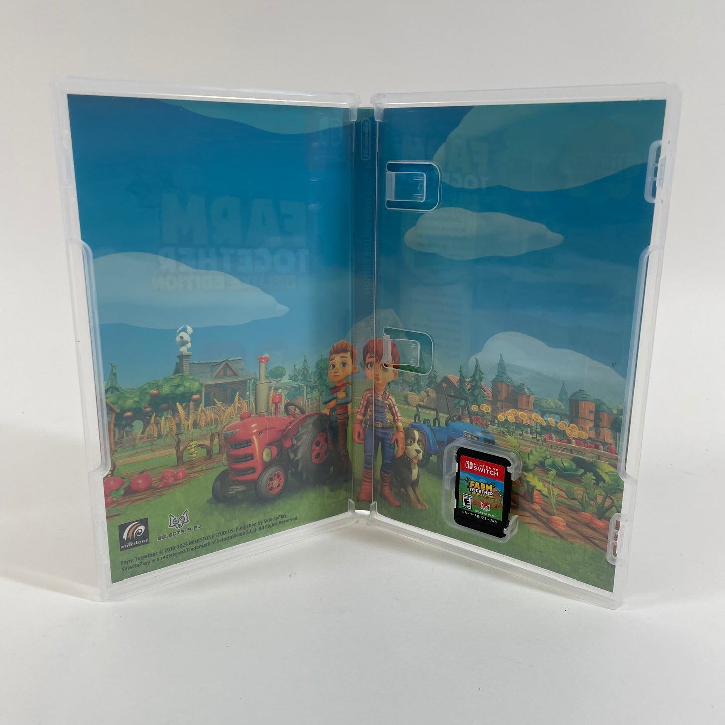 Farm Together: Deluxe Edition (Nintendo Switch, 2023)