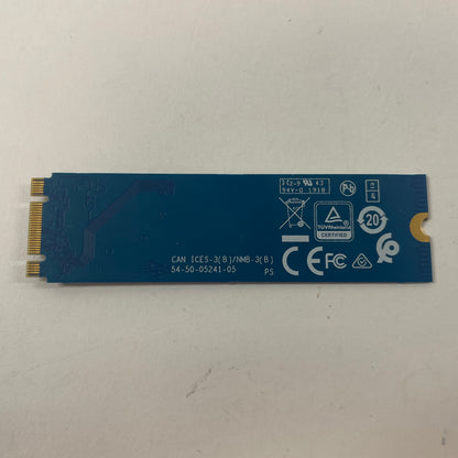 Western Digital 2280mm PC SN520 256GB M.2 NVME SSD SDAPNUW-256G-1006