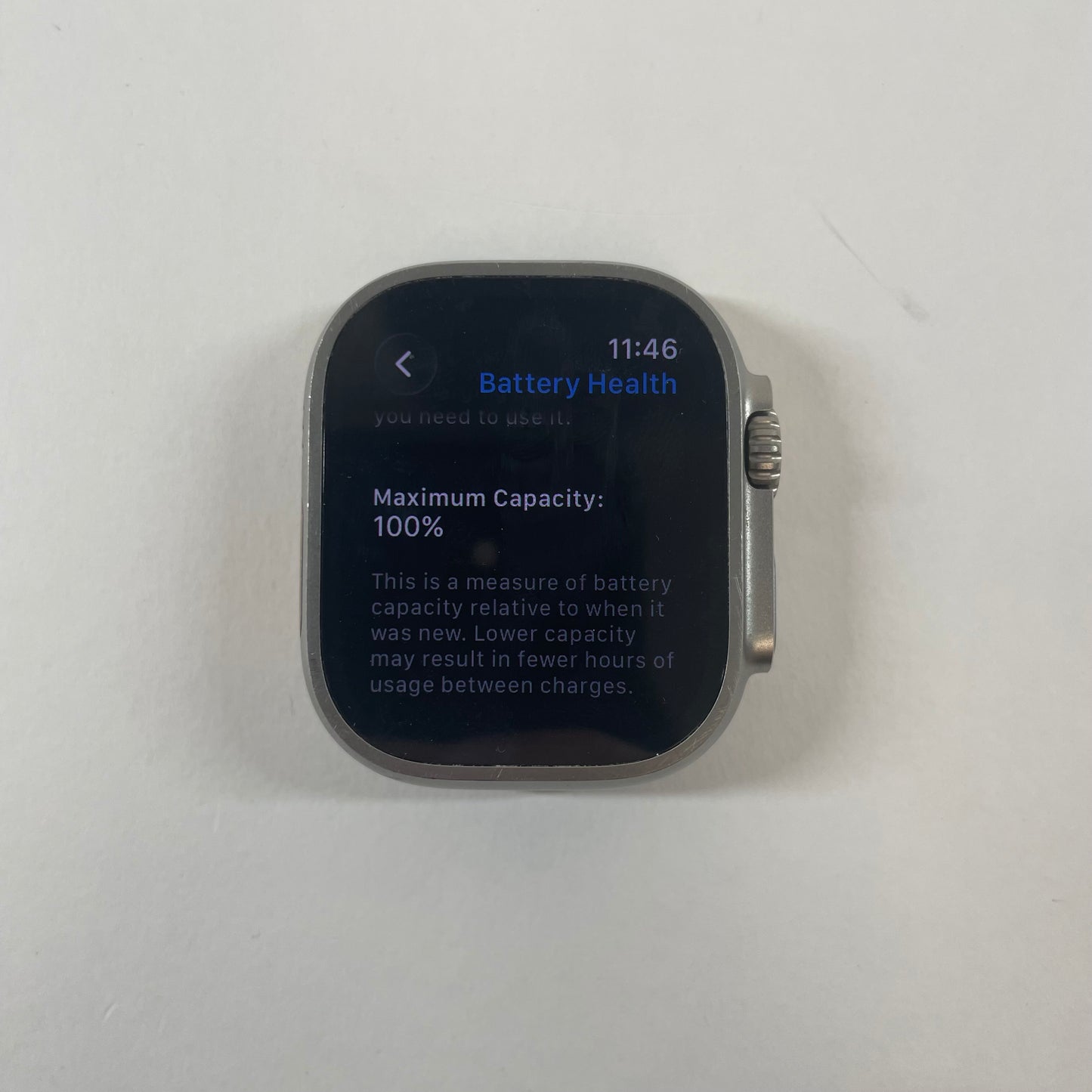 Unlocked Apple Watch Ultra 2 49MM Natural Titanium Black Alpine Loop MRET3LW/A