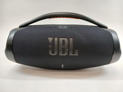 JBL Boombox 3 Portable Waterproof Bluetooth Speaker Black JBLBOOMBOX3