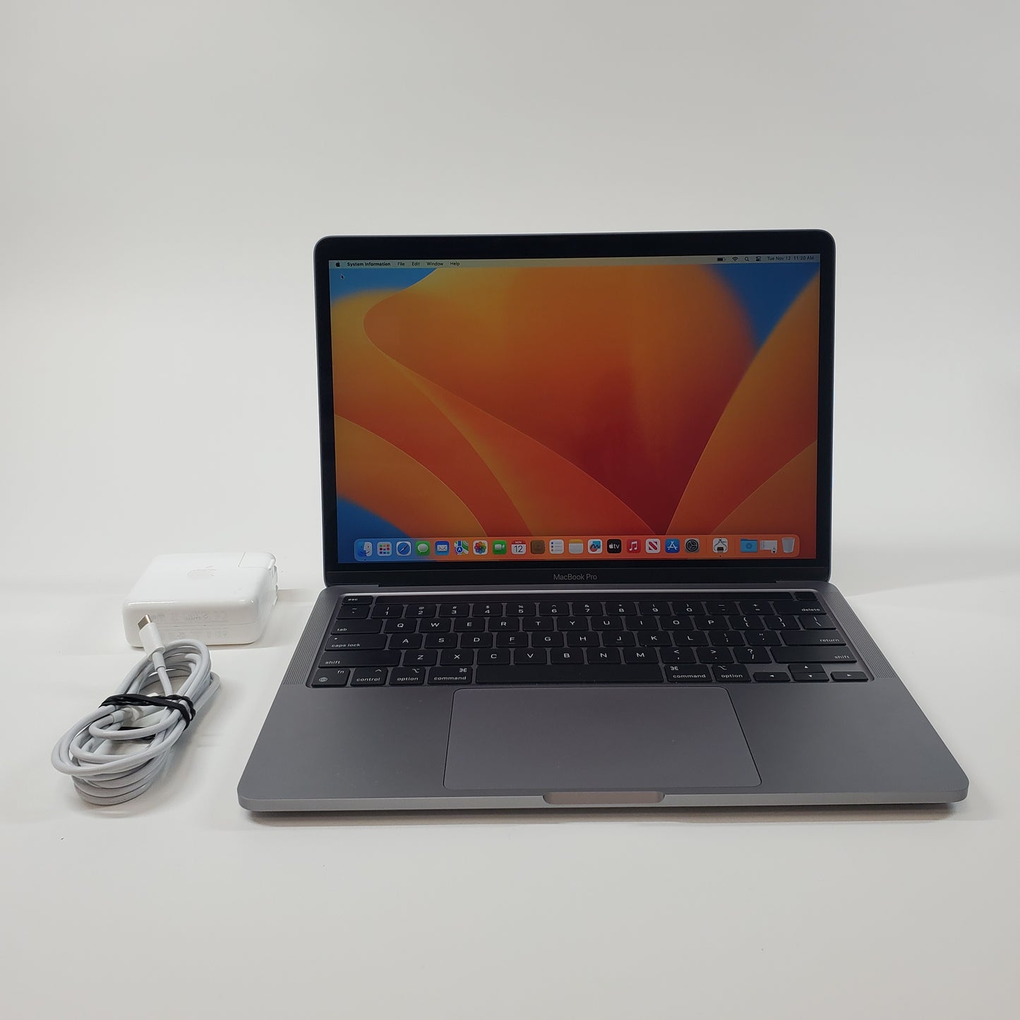 2022 Apple MacBook Pro 13" M2 3.5GHz 8GB RAM 512GB SSD Space Gray A2338