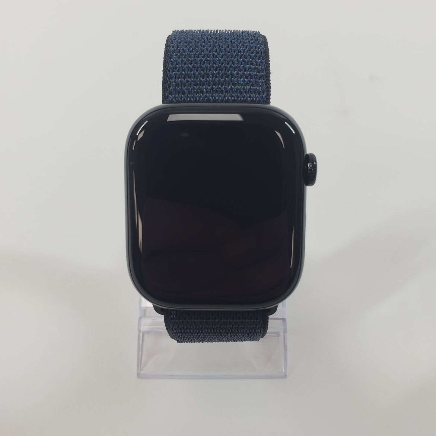 GPS Only Apple Watch Series 10 46MM Jet Black Aluminum Ink Sport Loop MWWR3LW/A