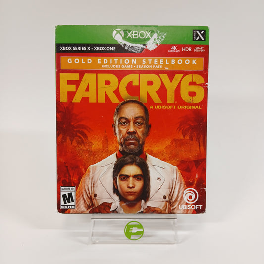 Far Cry 6 [Gold Edition Steelbook] (Microsoft Xbox Series X, 2021)