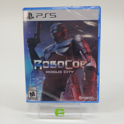 New Robocop: Rogue City (Sony PlayStation 5 PS5, 2023)