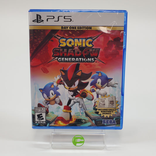 New Sonic X Shadow Generations [Day One Edition] Sony PlayStation 5 PS5, 2024