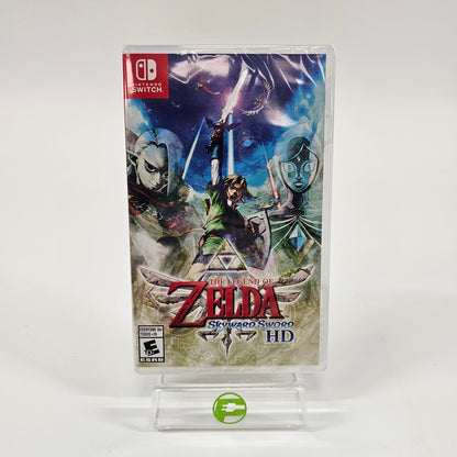 New Zelda: Skyward Sword HD (Nintendo Switch, 2021)