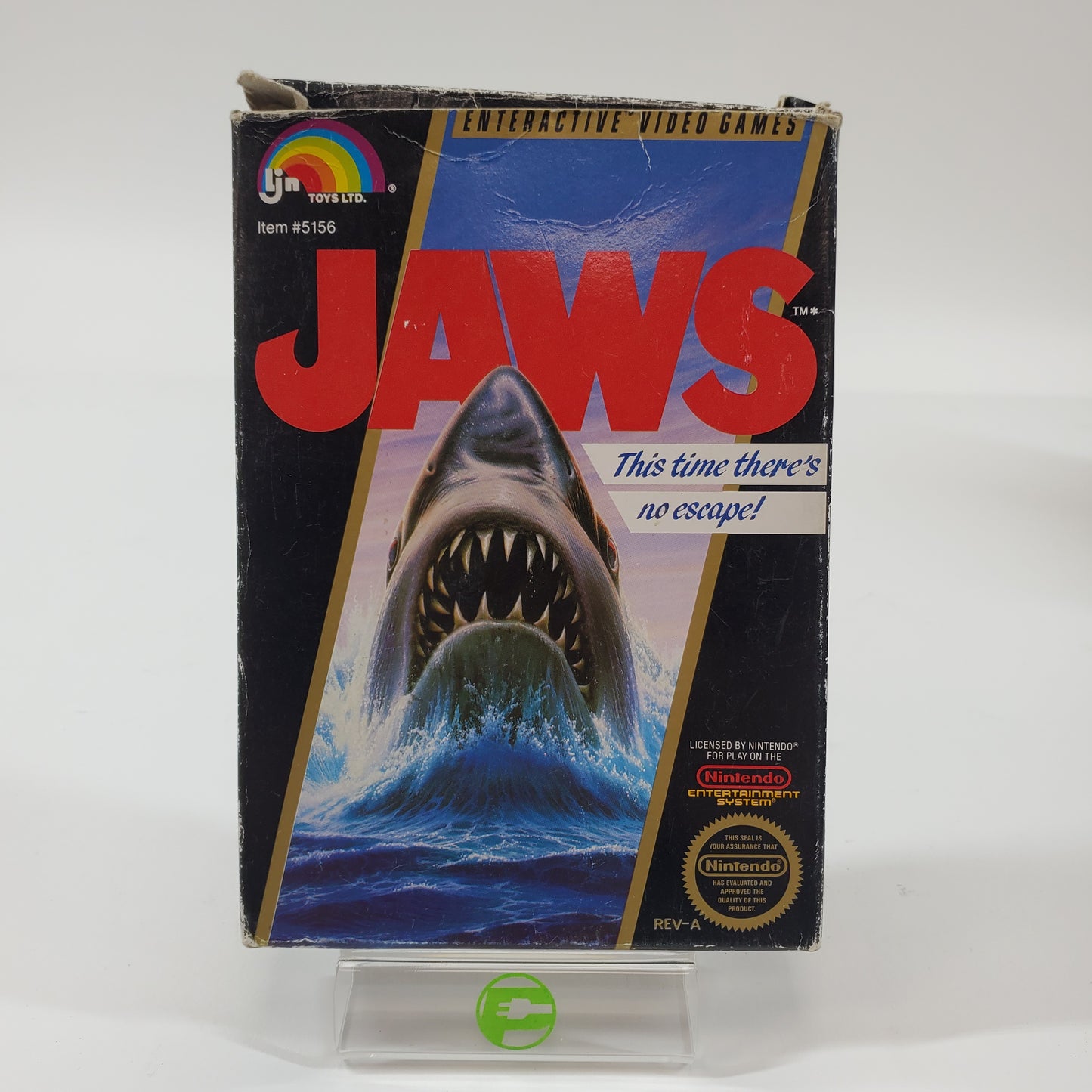 Jaws (Nintendo NES,  1987) Complete