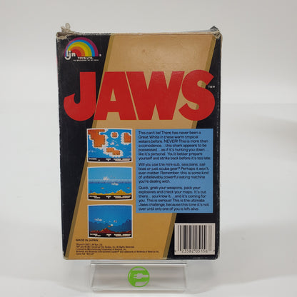 Jaws (Nintendo NES,  1987) Complete