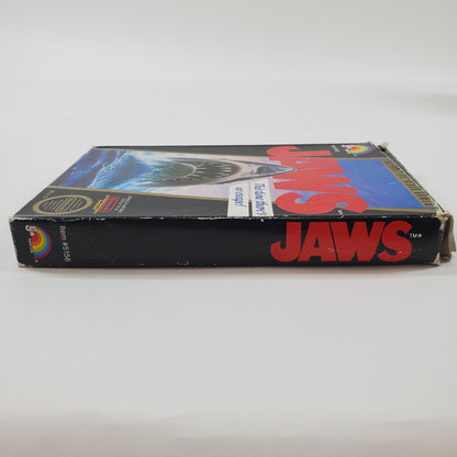 Jaws (Nintendo NES,  1987) Complete