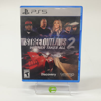 Street Outlaws 2: Winner Takes All (Sony PlayStation 5 PS5, 2021)