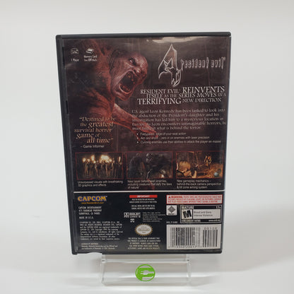 Resident Evil 4  (Nintendo GameCube,  2005)