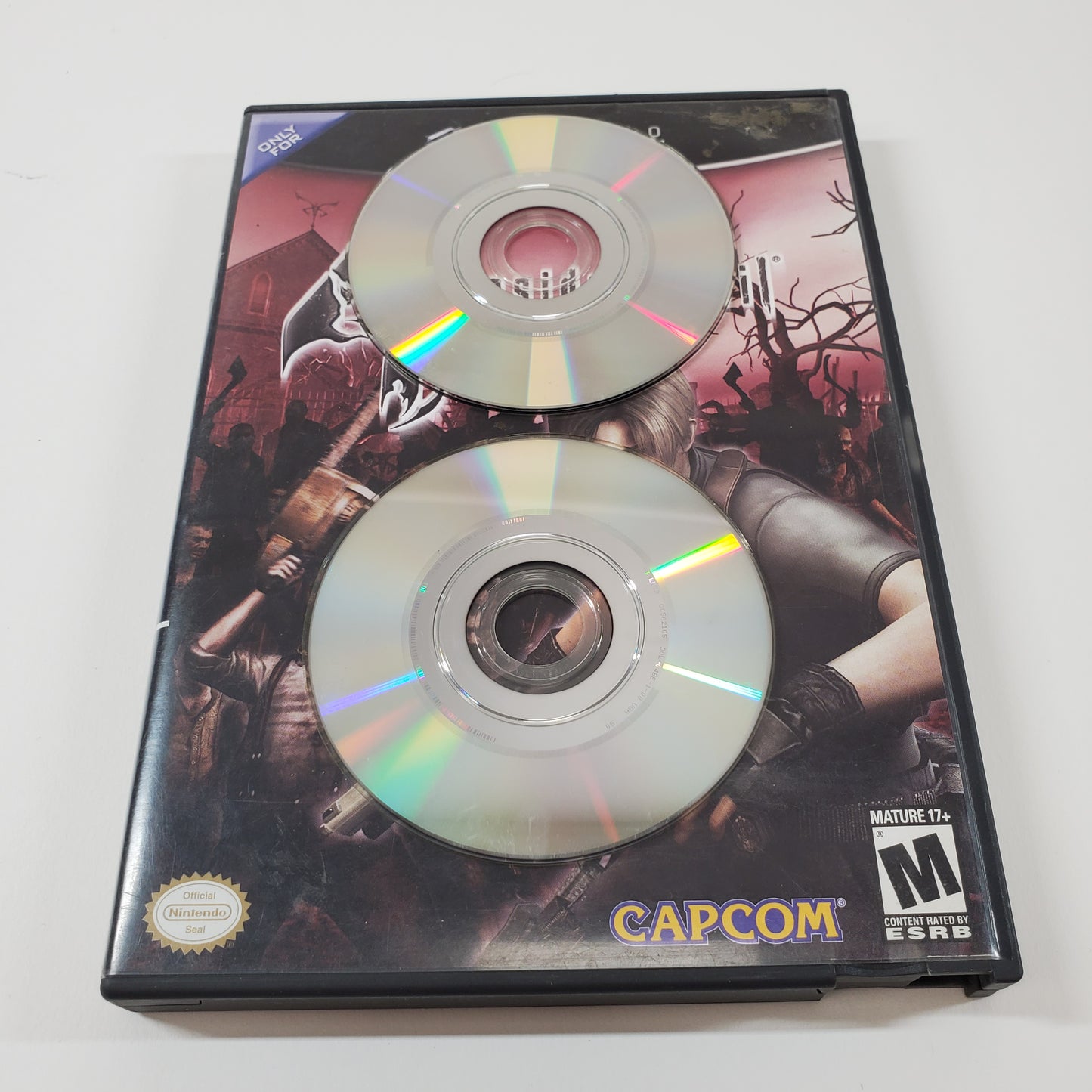 Resident Evil 4  (Nintendo GameCube,  2005)