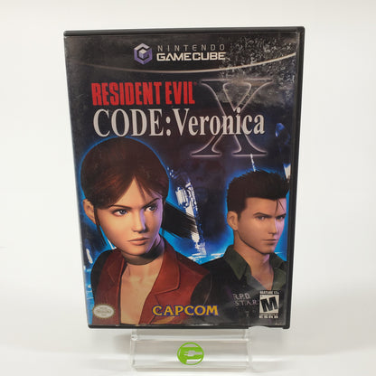 Resident Evil Code Veronica X (Nintendo GameCube, 2003) – PayMore Milford