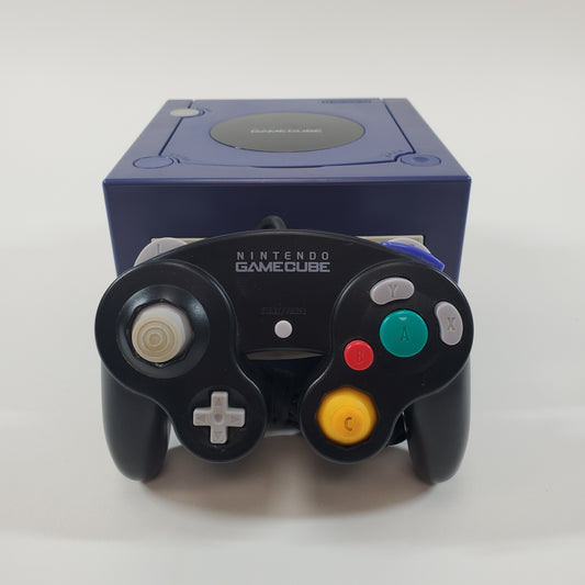 Nintendo GameCube Video Game Console DOL-001 Indigo