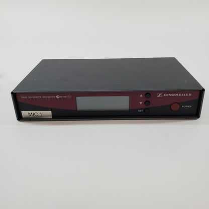 Sennheiser True Diversity Receiver Freq Range 626-662 MHz EW100 G2 Unit Only