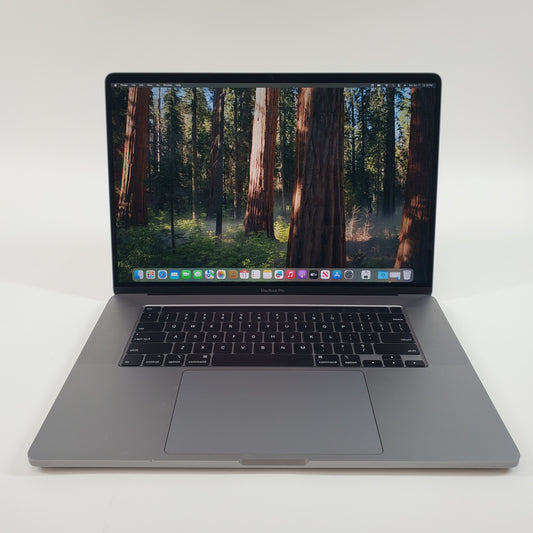 2019 Apple MacBook Pro 16" i7 2.6GHz 16GB RAM 512GB SSD Silver A2141