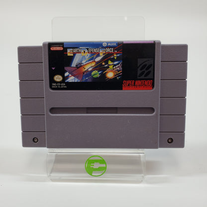 Earth Defense Force (Super Nintendo SNES, 1991) Cartridge Only