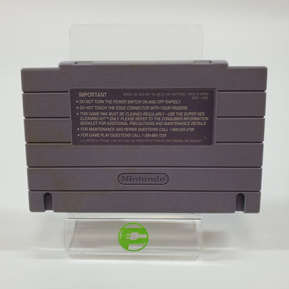 Earth Defense Force (Super Nintendo SNES, 1991) Cartridge Only