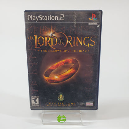 Lord of the Rings Fellowship of the Ring (Sony PlayStation 2 PS2, 2002)