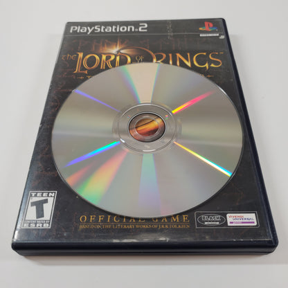 Lord of the Rings Fellowship of the Ring (Sony PlayStation 2 PS2, 2002)