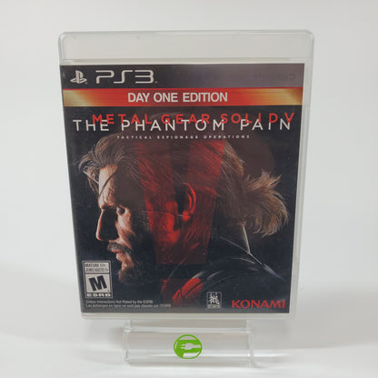 Metal Gear Solid V: The Phantom Pain (Sony PlayStation 3 PS3, 2015)