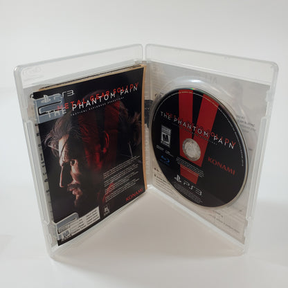 Metal Gear Solid V: The Phantom Pain (Sony PlayStation 3 PS3, 2015)