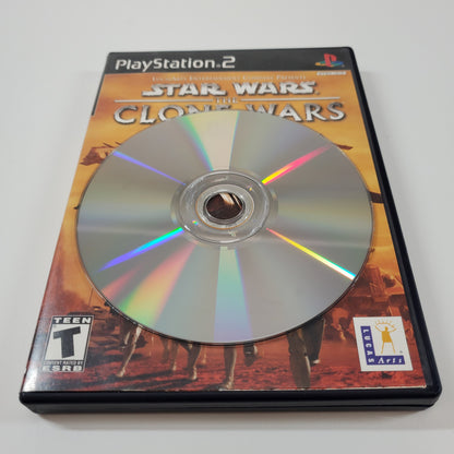 Star Wars Clone Wars (Sony PlayStation 2 PS2, 2002)