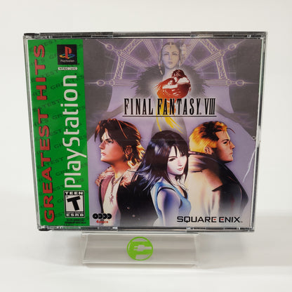 Final Fantasy VIII (Sony PlayStation 1 PS1, 1999)