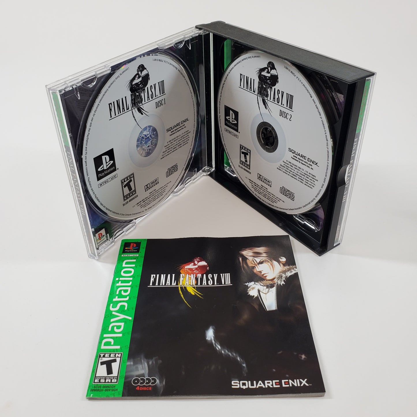 Final Fantasy VIII (Sony PlayStation 1 PS1, 1999)