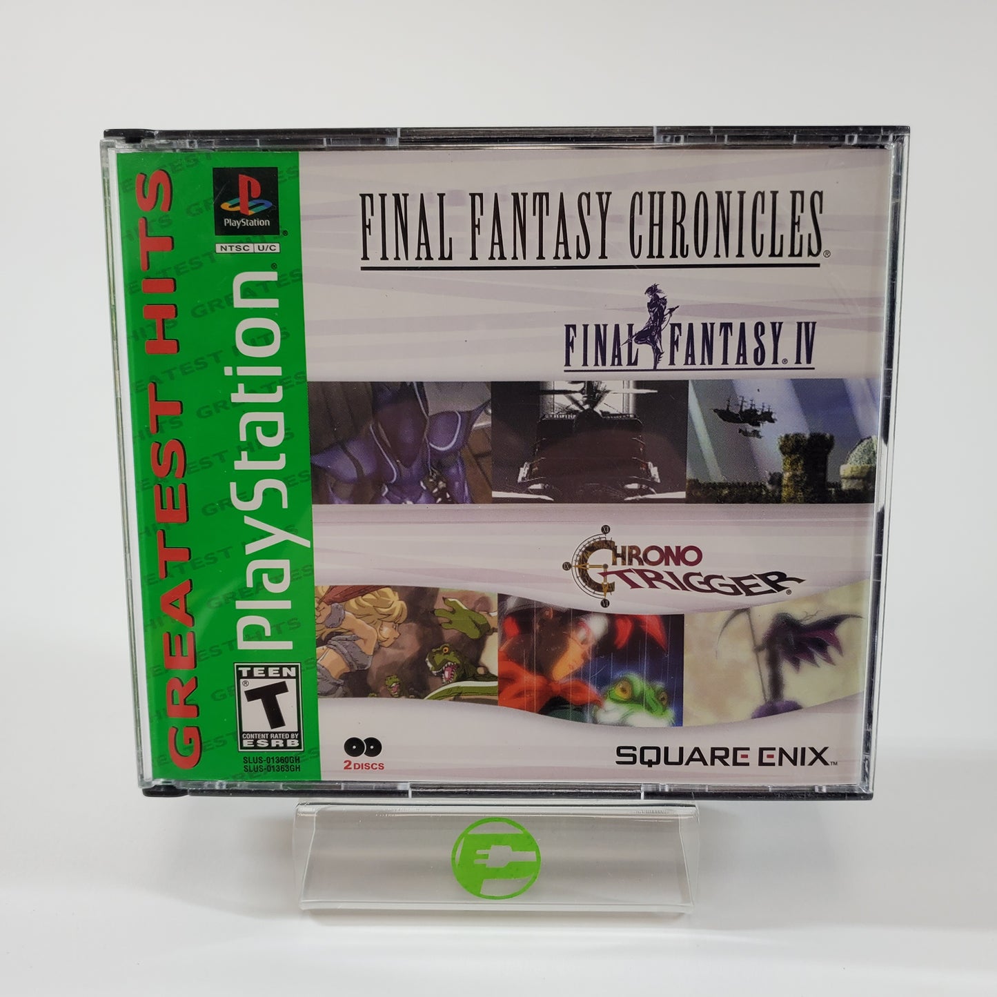 Final Fantasy Chronicles (Sony PlayStation 1 PS1, 2001)