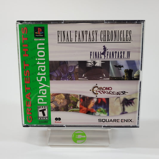 Final Fantasy Chronicles (Sony PlayStation 1 PS1, 2001)