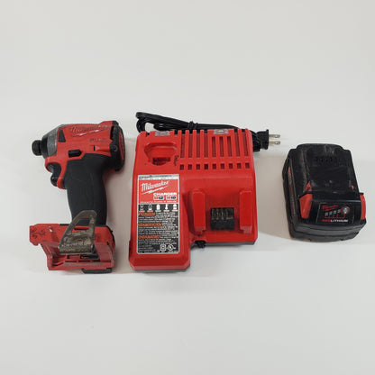 Milwaukee 2853-20 M18 18V 1/4" (6mm) HEX Impact Driver