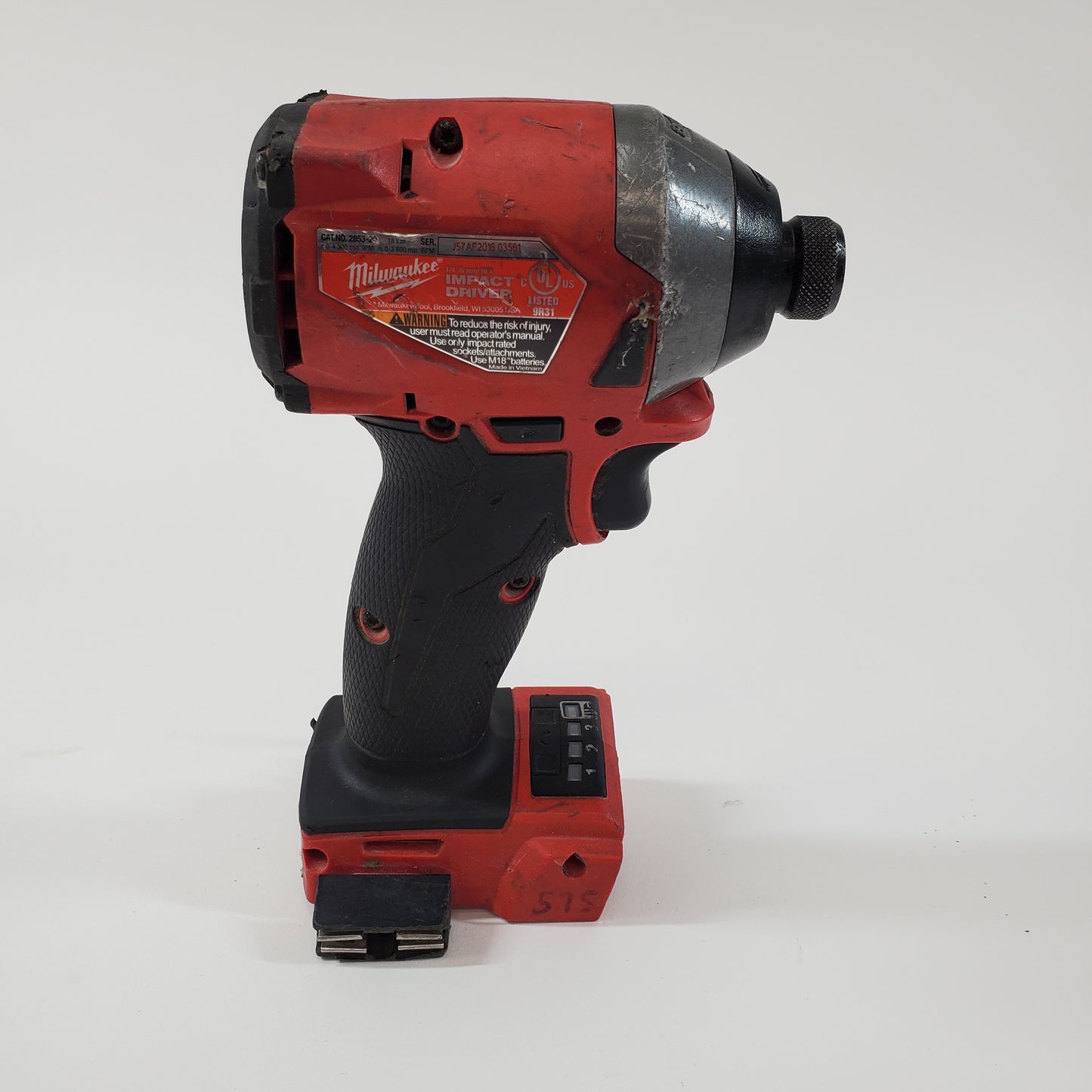 Milwaukee 2853-20 M18 18V 1/4" (6mm) HEX Impact Driver