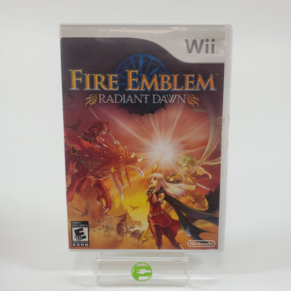 Fire Emblem Radiant Dawn (Nintendo Wii, 2007)