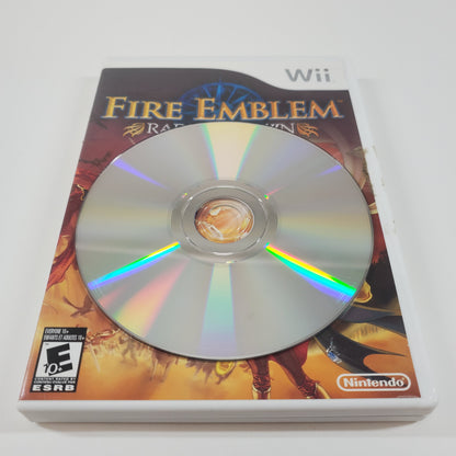 Fire Emblem Radiant Dawn (Nintendo Wii, 2007)