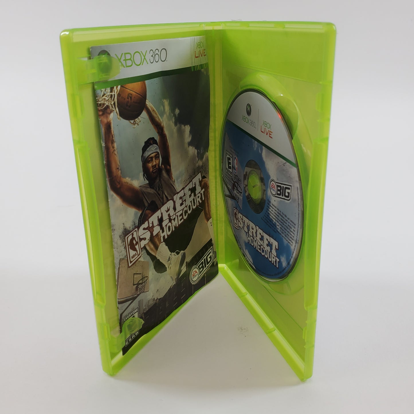 NBA Street Homecourt (Microsoft Xbox 360, 2007)