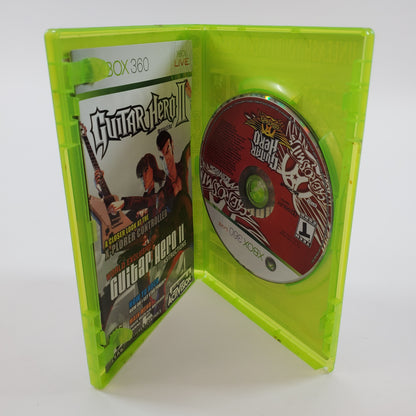 Guitar Hero II & Guitar Hero Aerosmith Dual Pack (Microsoft Xbox 360, 2008)