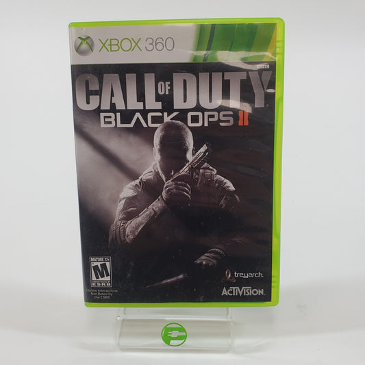 Call of Duty Black Ops II (Microsoft Xbox 360, 2012)