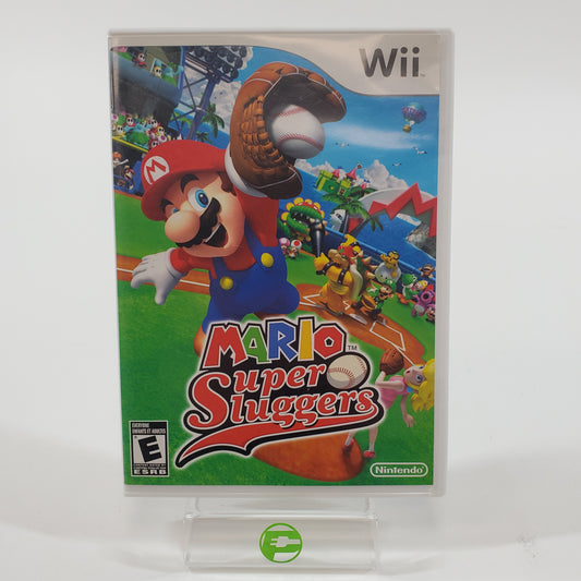 Mario Super Sluggers (Nintendo Wii, 2008)