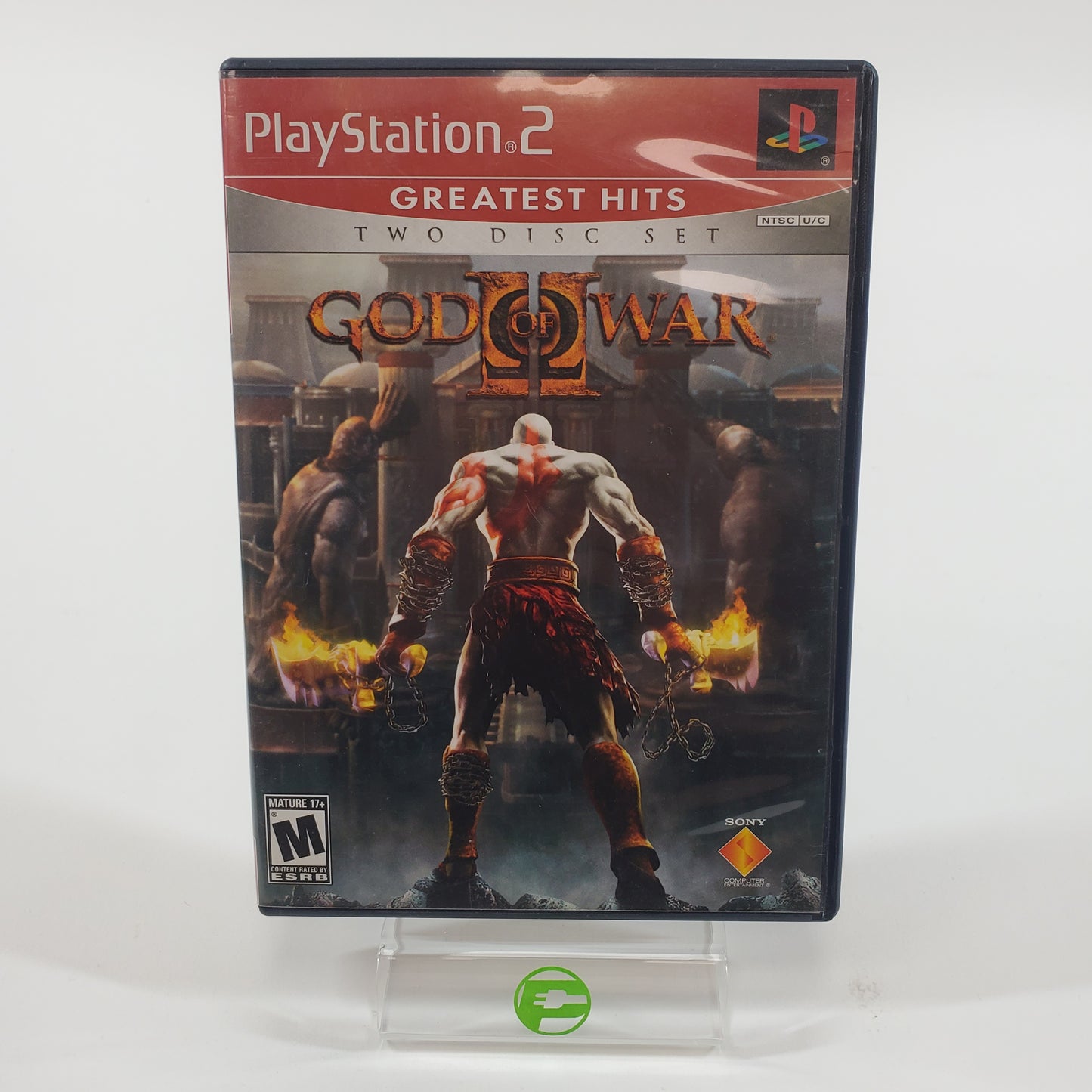 God of War 2 (Sony PlayStation 2 PS2, 2007)