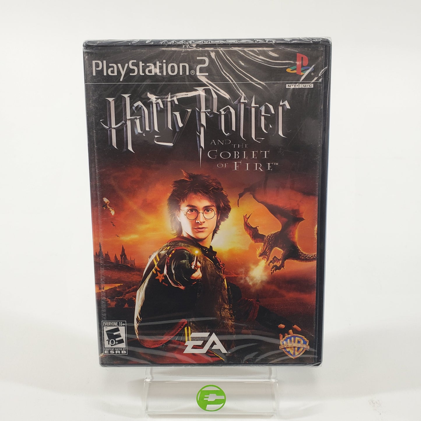 New Harry Potter and the Goblet of Fire (Sony PlayStation 2 PS2, 2005)