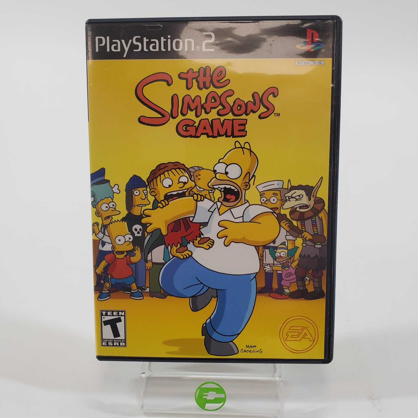 The Simpsons Game (Sony PlayStation 2 PS2, 2007)