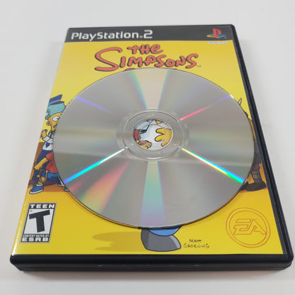 The Simpsons Game (Sony PlayStation 2 PS2, 2007)