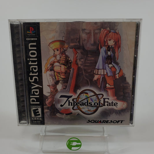 Threads of Fate (Sony PlayStation 1 PS1, 2000)