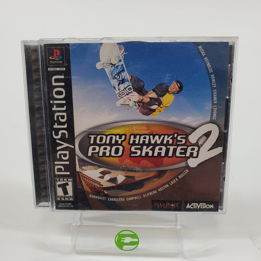 Tony Hawk 2 (Sony PlayStation 1 PS1, 2000)